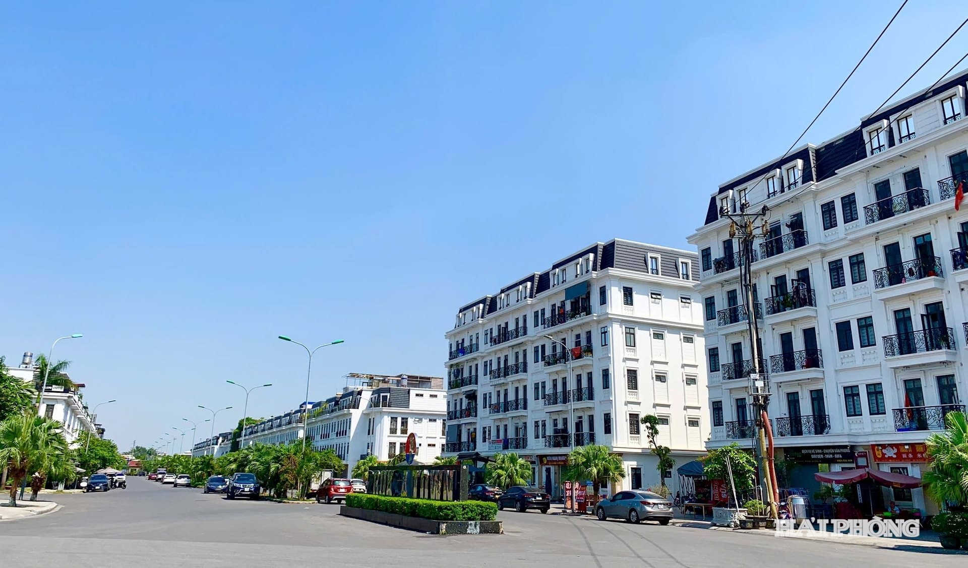 Các dự án nhà ở, khu đô thị là một trong phân khúc thu hút nhiều sự quan tâm của thị trường bất động sản Hải Phòng. Ảnh: PHAN TUẤN
