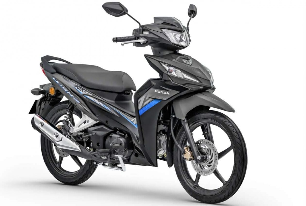 honda dash 125 2026 ra mat voi mau moi, gia tu 42 trieu dong hinh anh 3
