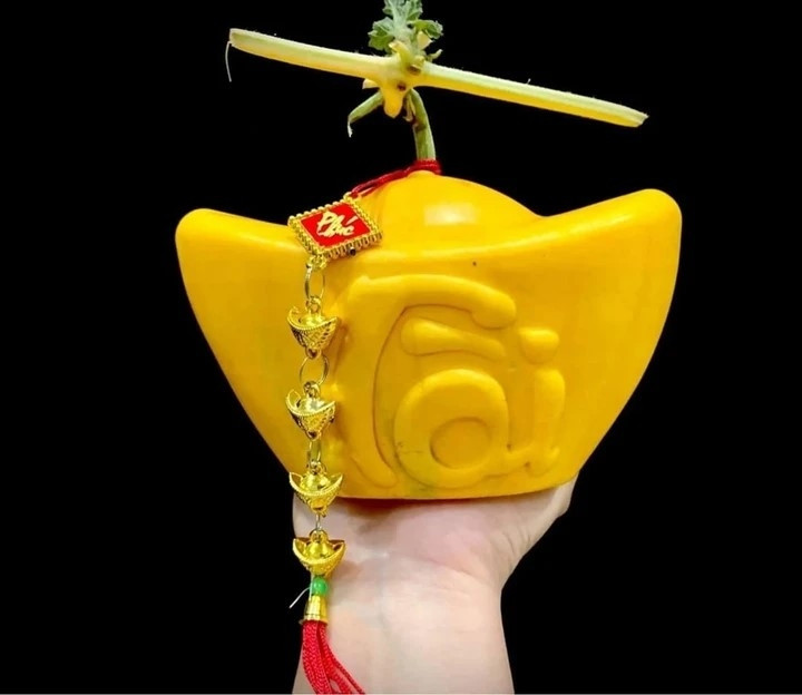 những loại quả độc lạ chưa tết đã hút khách hình ảnh 4 nhung loai qua doc la chua tet da hut khach hinh anh 4