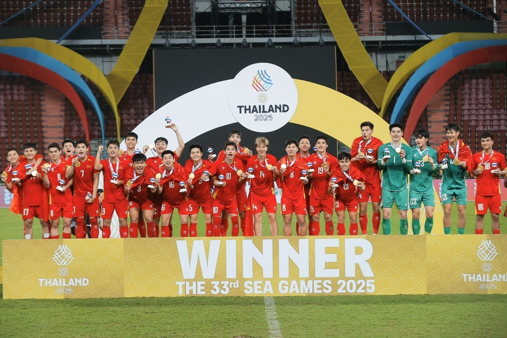 Đoàn Thể thao Việt Nam hoàn thành nhiệm vụ tại SEA Games 33 - Ảnh 4.