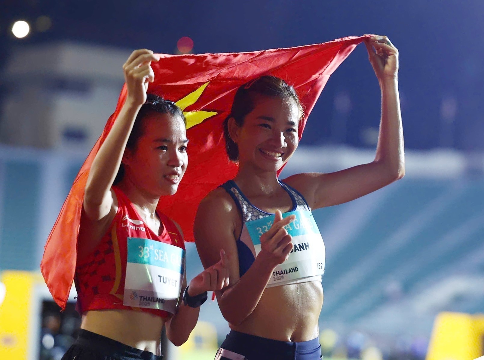 Đoàn Thể thao Việt Nam hoàn thành nhiệm vụ tại SEA Games 33 - Ảnh 1.