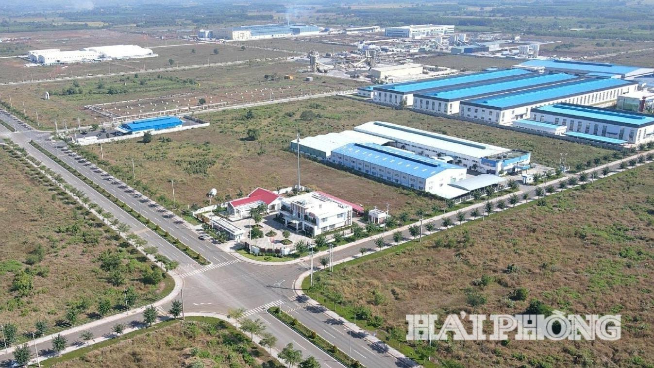 Khu công nghiệp Thanh Miện 1 thuộc xã Hải Hưng là một trong 58 khu đất cần kêu gọi thu hút đầu tư.