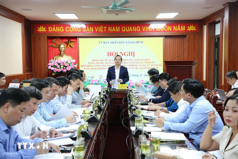 Toàn cảnh hội nghị. (Ảnh: Đỗ Huyền/TTXVN)