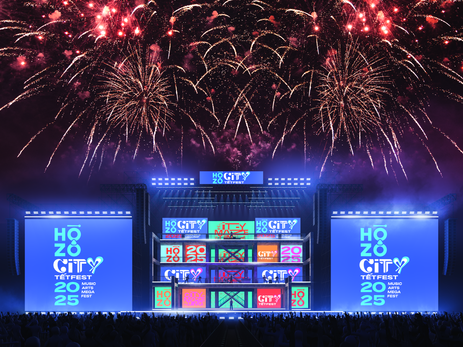 HOZO bắt tay CITY TẾT FEST: Ra mắt lễ hội đa trải nghiệm dịp cuối năm 2025 - Ảnh 2.