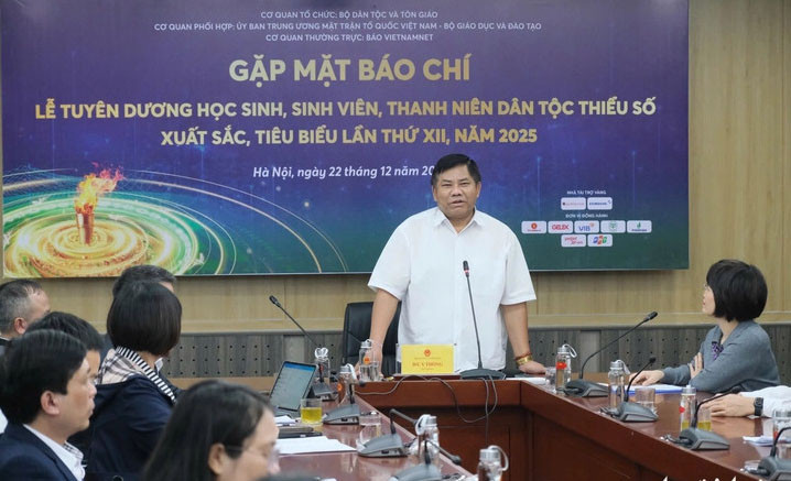 Sẽ vinh danh 145 học sinh, sinh viên, thanh niên dân tộc thiểu số xuất sắc năm 2025 - Ảnh 1. Sẽ vinh danh 145 học sinh, sinh viên, thanh niên dân tộc thiểu số xuất sắc năm 2025 - Ảnh 1.
