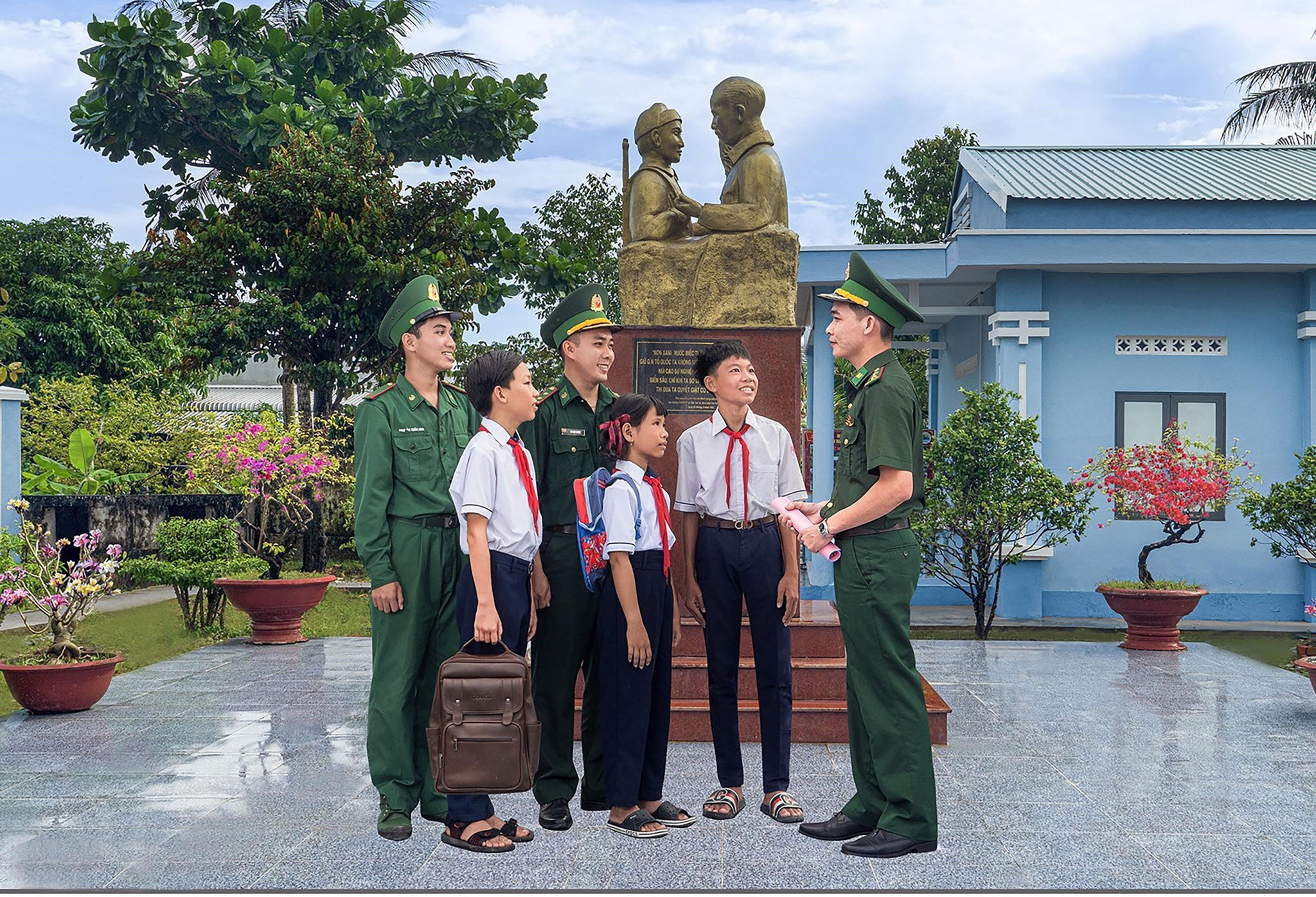 Khánh thành tượng đài Khánh thành tượng đài