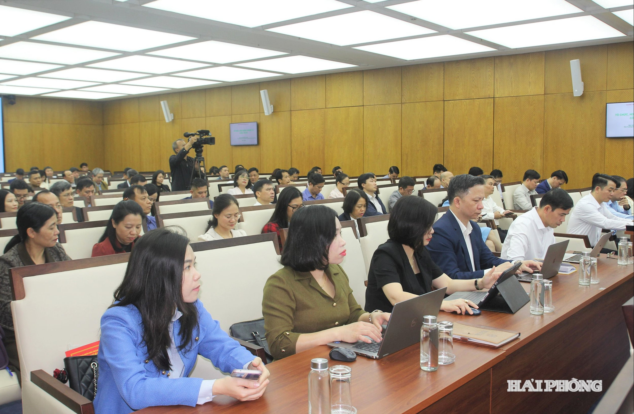 Các đại biểu dự tập huấn