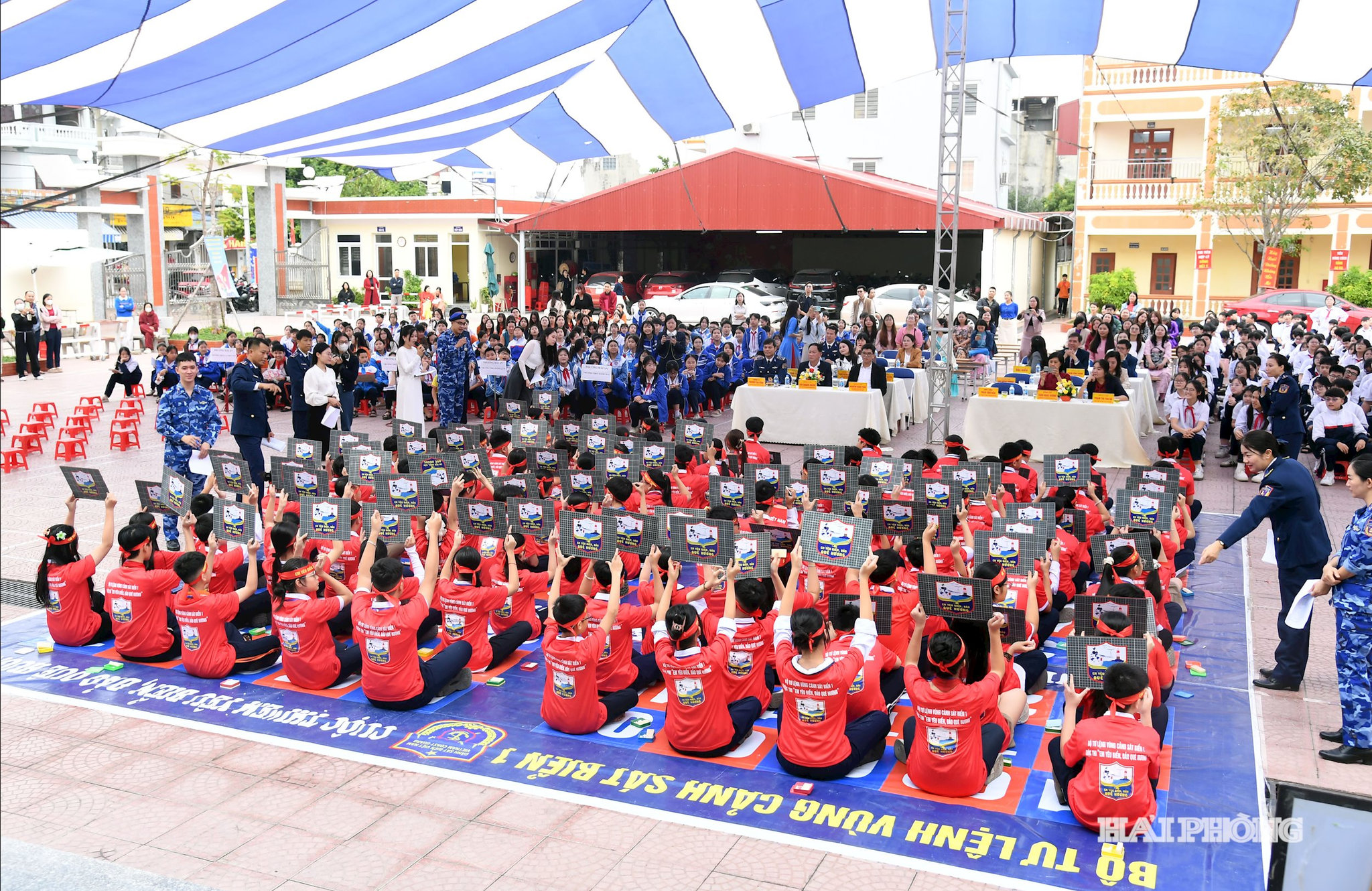 Quang cảnh cuộc thi