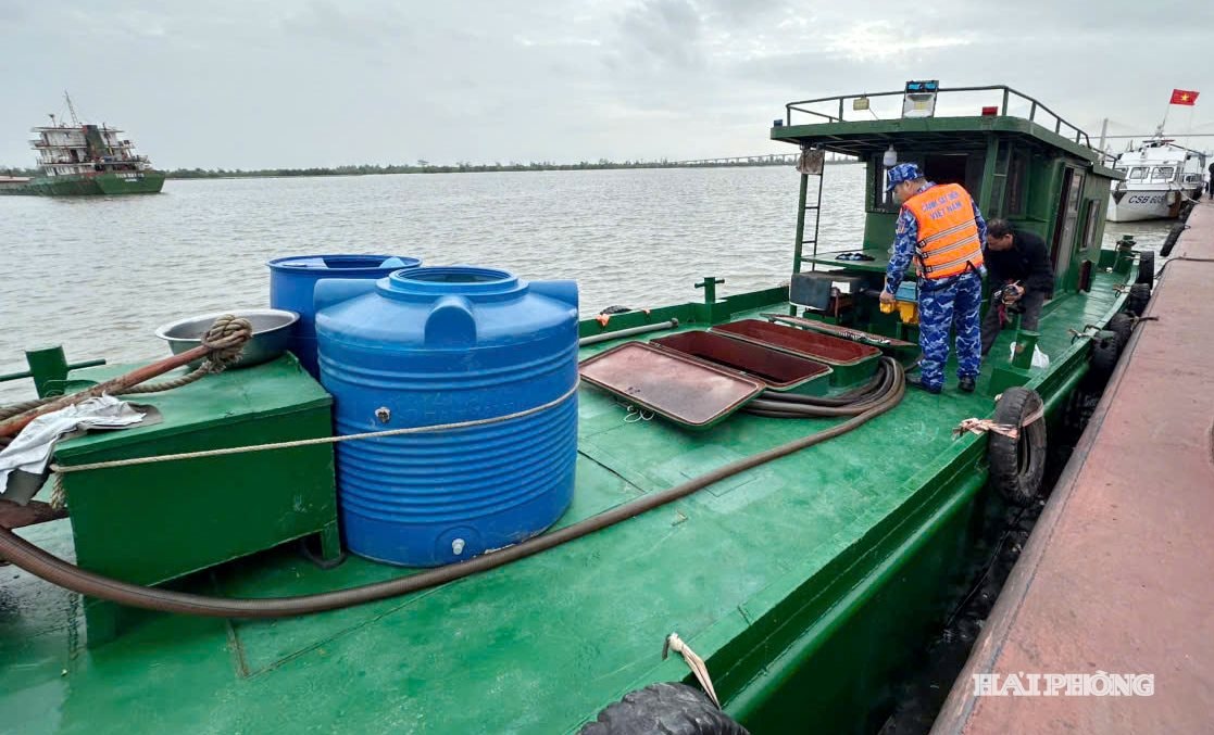 10.000 lít dầu DO không rõ nguồn gốc bị tạm giữ