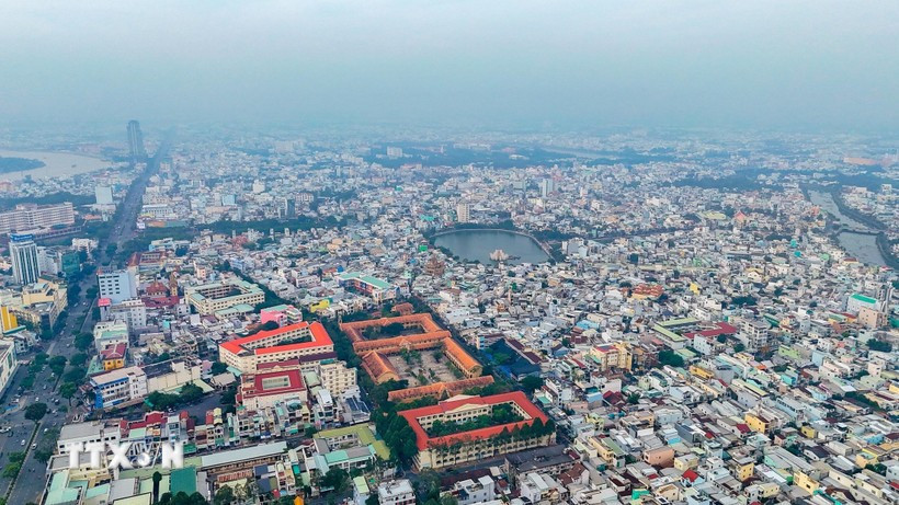 Dữ liệu đất đai. (Ảnh minh họa. Nguồn ảnh: TTXVN)