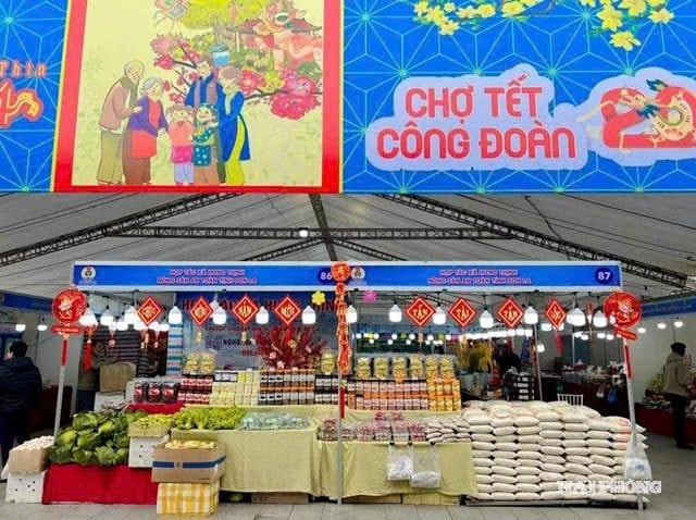 Chợ Tết Công đoàn năm 2026 sẽ được tổ chức tại 2 khu vực, với đa dạng hàng hóa, giảm giá tới 30%.