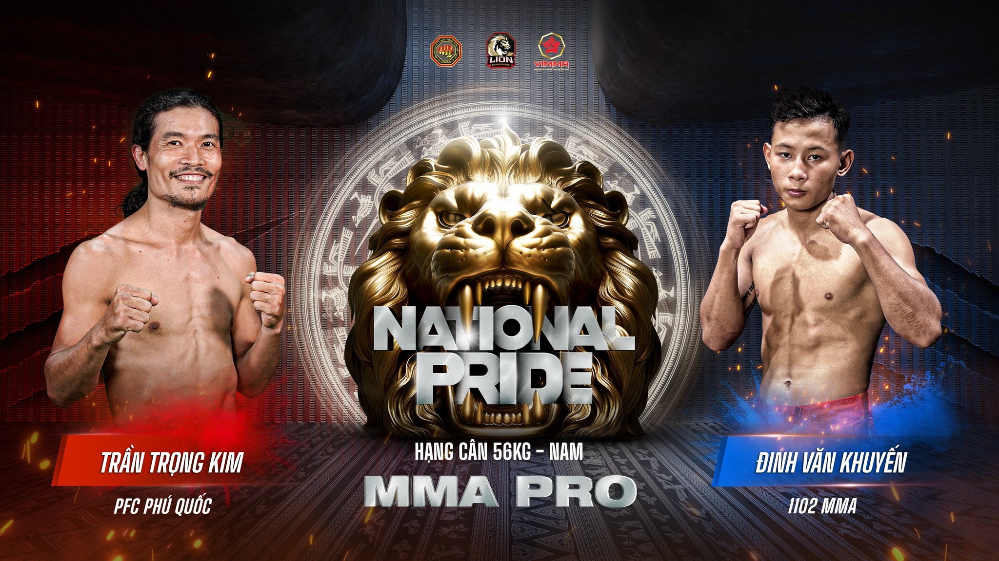 LION Championship 29: Bùng nổ với loạt trận đỉnh cao cuối cùng năm 2025 - Ảnh 2.
