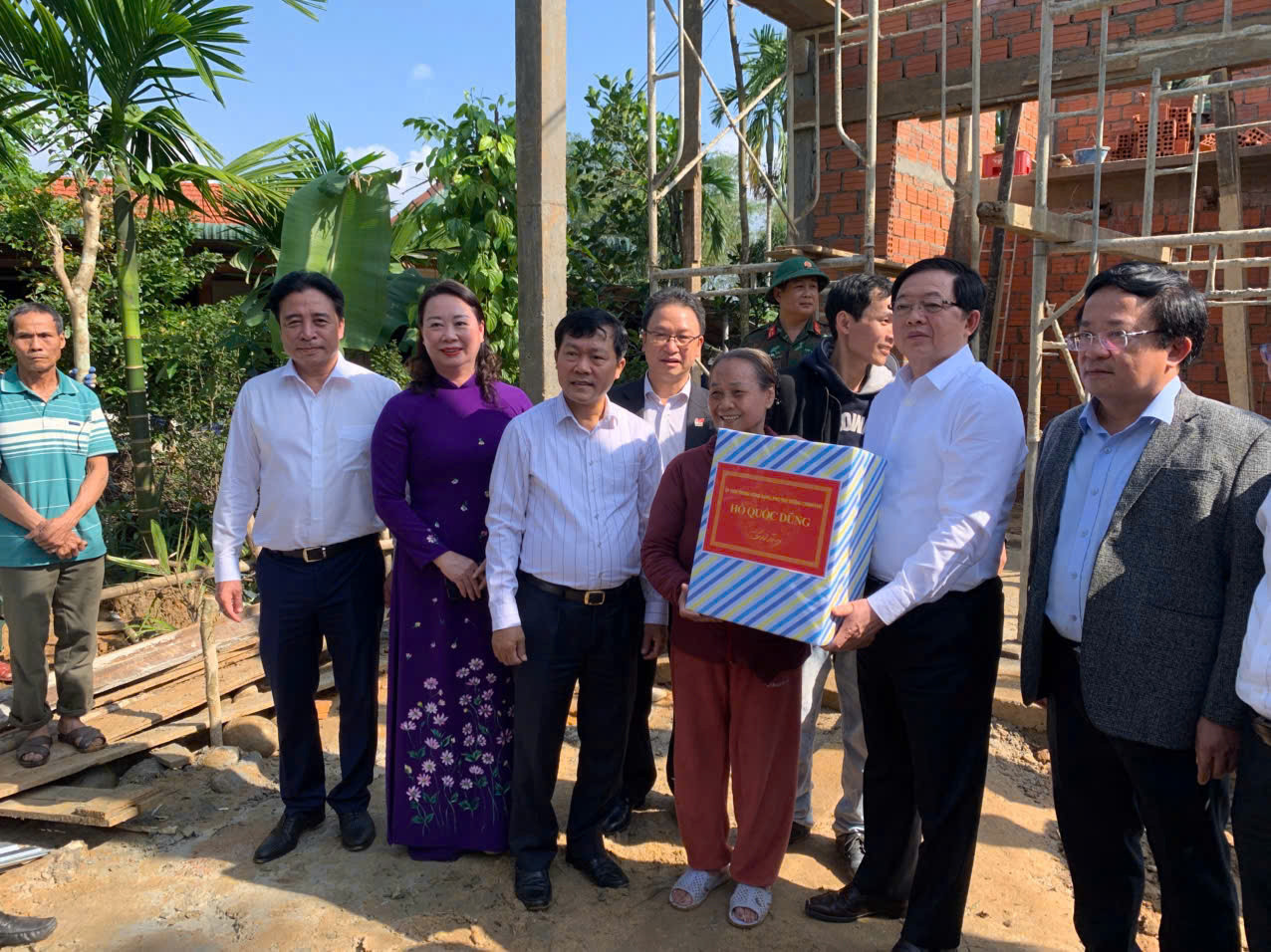 Kết nối, huy động nguồn lực quốc tế ứng phó thiên tai- Ảnh 1. Kết nối, huy động nguồn lực quốc tế ứng phó thiên tai- Ảnh 1.