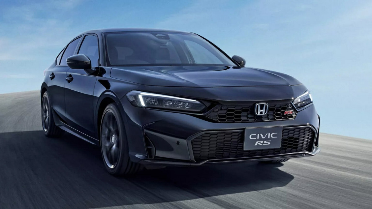 honda civic rs prototype hybrid ra mắt với tính năng số sàn giả lập hình ảnh 1 honda civic rs prototype hybrid ra mat voi tinh nang so san gia lap hinh anh 1