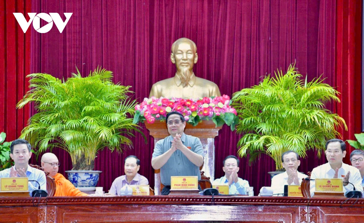 thủ tướng phạm minh chính tiếp xúc cử tri thành phố cần thơ hình ảnh 3 thu tuong pham minh chinh tiep xuc cu tri thanh pho can tho hinh anh 3
