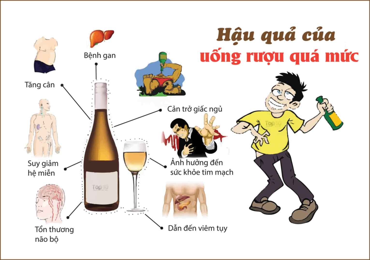 Quý nhau, đừng biếu rượu bia!