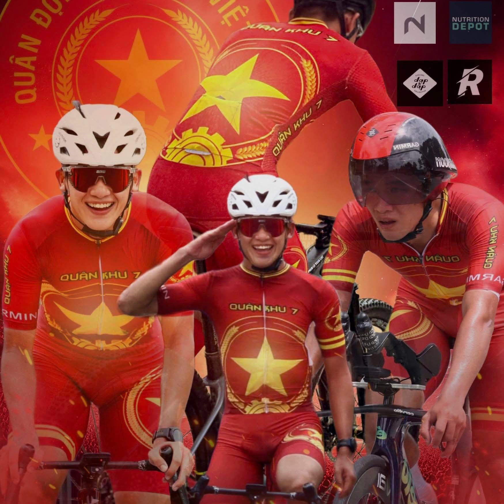 Tay đua trẻ Việt Nam nhận thư mời từ đội đua chuyên nghiệp châu Âu UCI Continental - Ảnh 2.