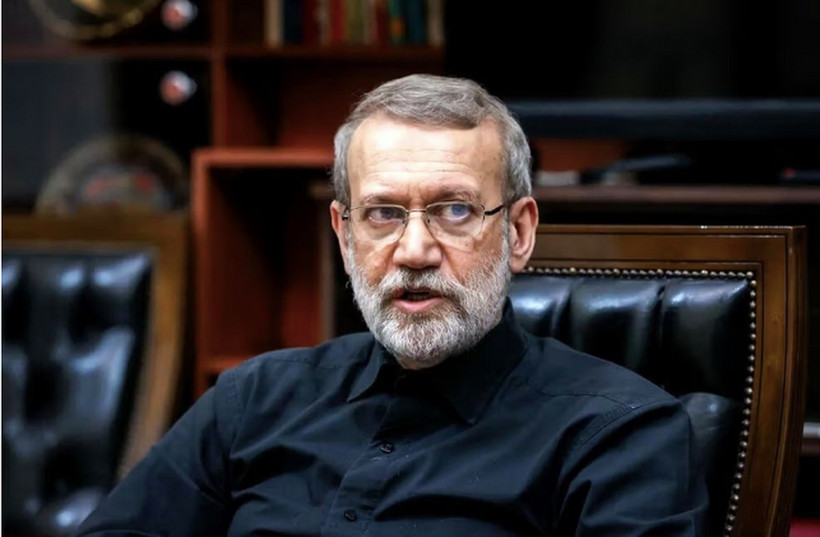 Ông Ali Larijani - Chủ tịch Hội đồng An ninh quốc gia tối cao Iran. (Ảnh: Iran International)