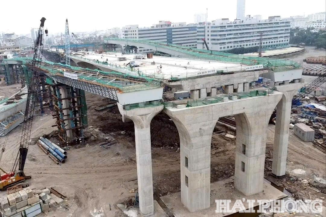 Los proyectos que se aceleraron desde el primer día del nuevo año 2026 demuestran la determinación de la ciudad de Hai Phong de agilizar el desembolso del capital de inversión pública.