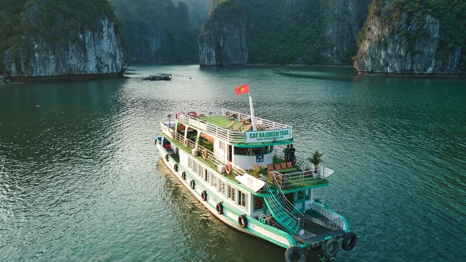 Du lịch Xanh Cát Bà