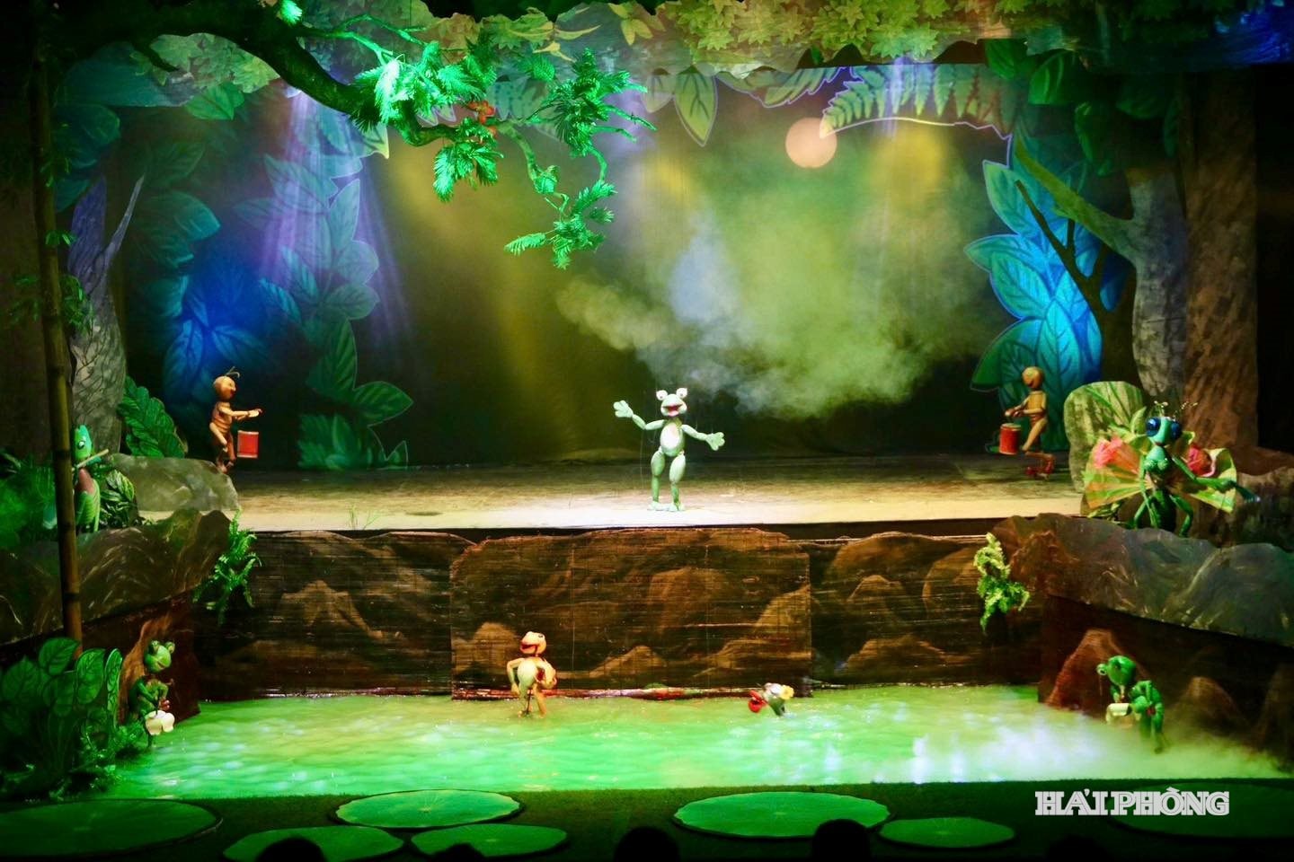 Múa rối nước