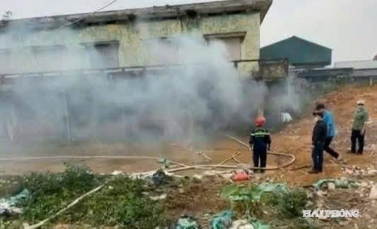 Khu vực xảy ra vụ việc tại phường Chí Linh. Ảnh: CTV