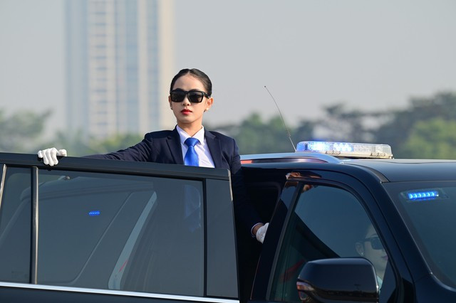Lực lượng đặc nhiệm cùng khí tài hiện đại bảo vệ Đại hội Đảng toàn quốc lần thứ XIV - Ảnh 8.