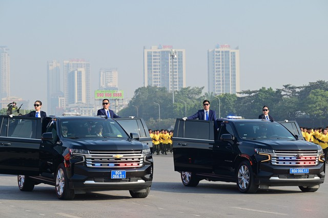 Lực lượng đặc nhiệm cùng khí tài hiện đại bảo vệ Đại hội Đảng toàn quốc lần thứ XIV - Ảnh 7.