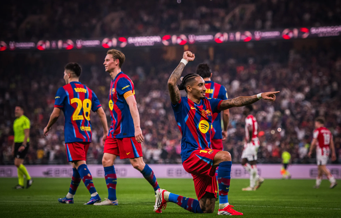 Thắng Bilbao 5-0, Barcelona vào chung kết Siêu cúp Tây Ban Nha - Ảnh 5.