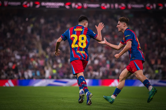 Thắng Bilbao 5-0, Barcelona vào chung kết Siêu cúp Tây Ban Nha - Ảnh 4.