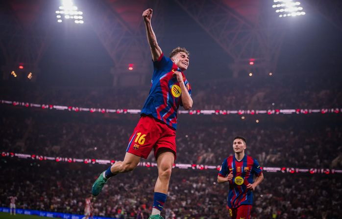 Thắng Bilbao 5-0, Barcelona vào chung kết Siêu cúp Tây Ban Nha - Ảnh 3.