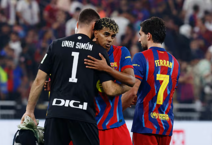 Thắng Bilbao 5-0, Barcelona vào chung kết Siêu cúp Tây Ban Nha - Ảnh 8.