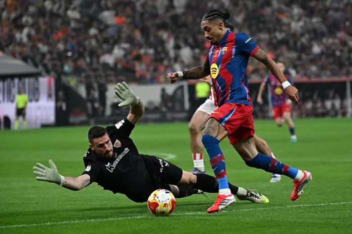 Thắng Bilbao 5-0, Barcelona vào chung kết Siêu cúp Tây Ban Nha - Ảnh 6.
