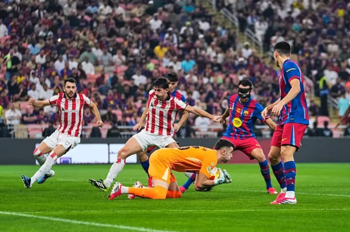 Thắng Bilbao 5-0, Barcelona vào chung kết Siêu cúp Tây Ban Nha - Ảnh 7.