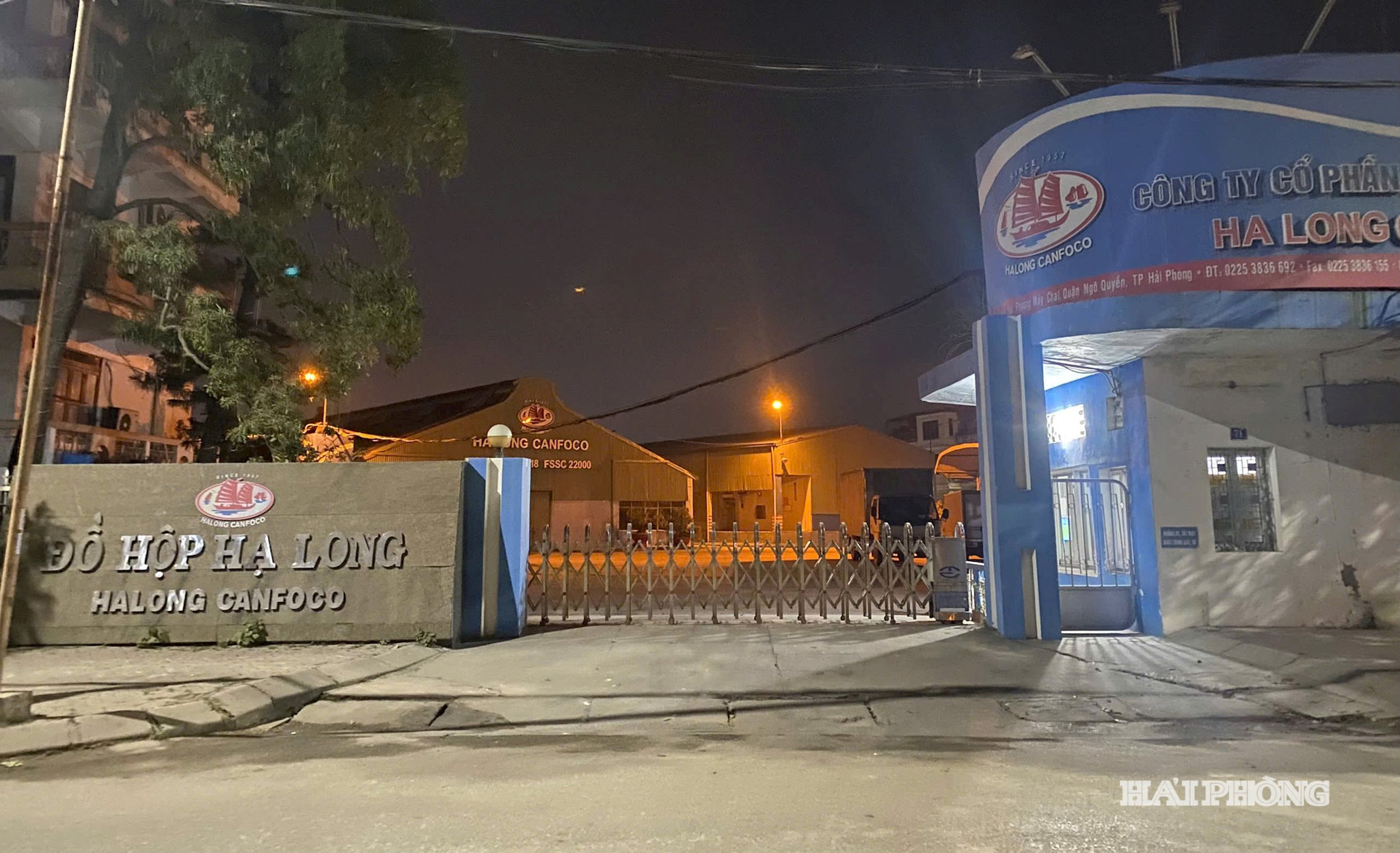 Công ty cổ phần Đồ hộp Hạ Long.