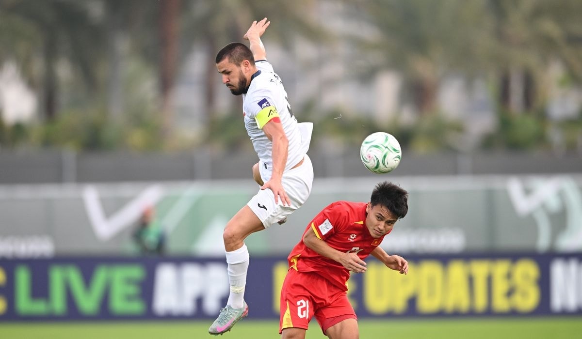 du am u23 viet nam 2-1 u23 kyrgyzstan cu vuon minh an tuong o u23 chau A 2026 hinh anh 2
