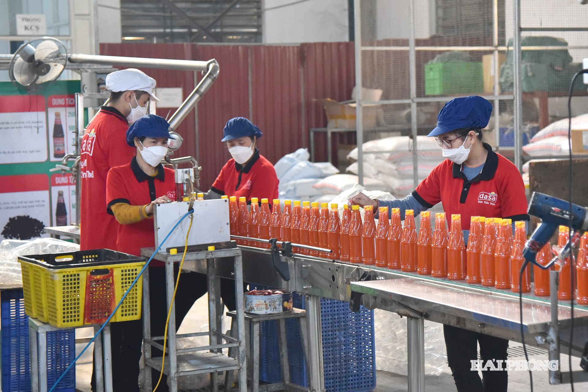 Binh Minh 3 Food Workers