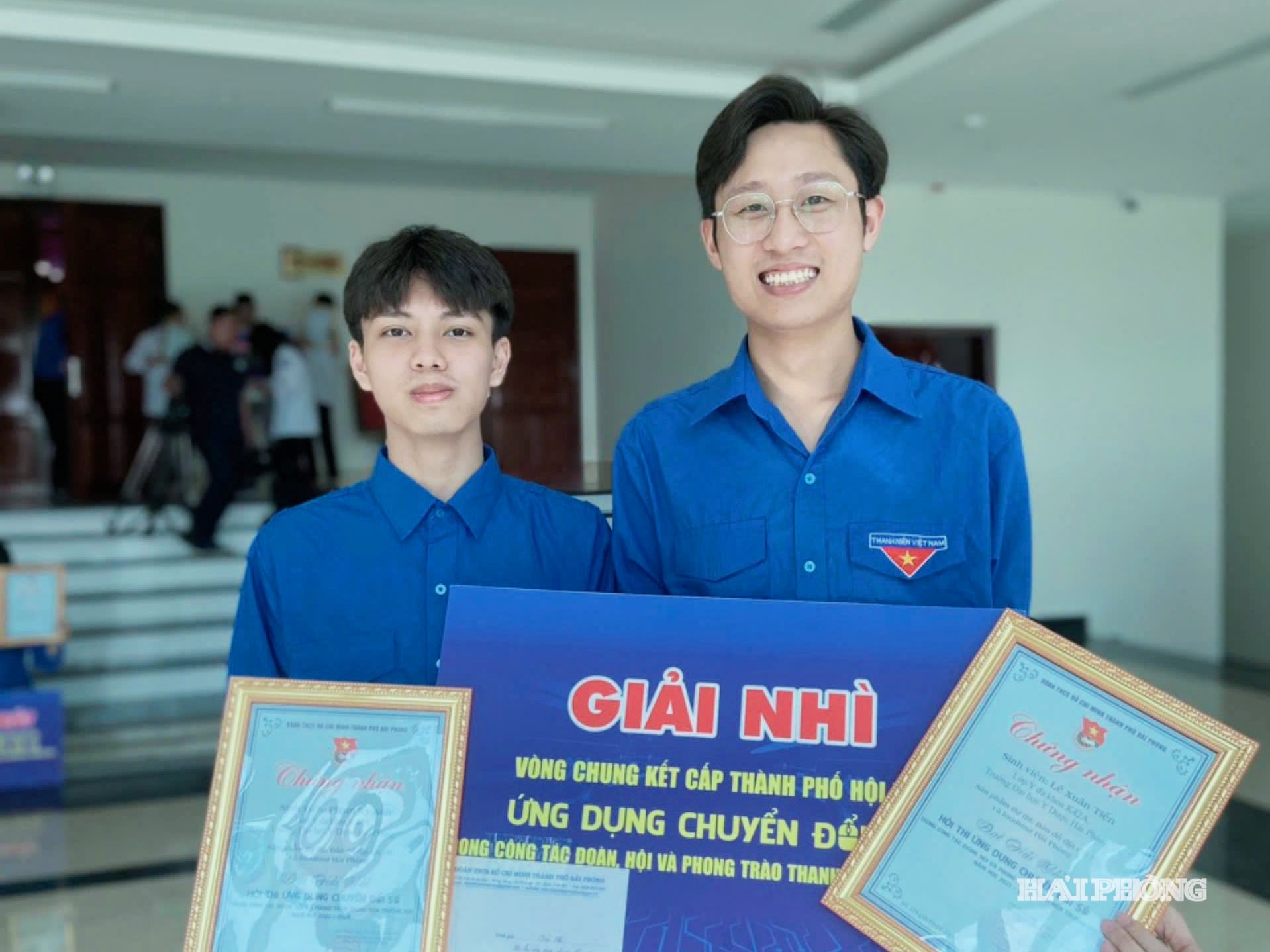 Giải Nhì Hội thi Ứng dụng Chuyển đổi số
