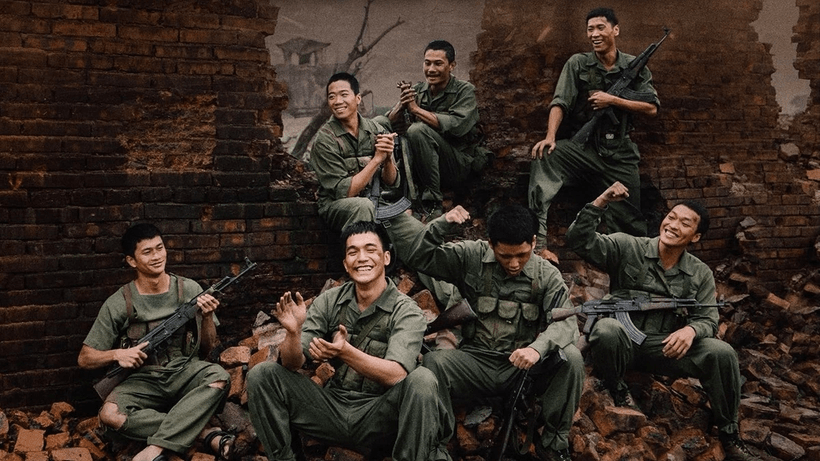 Phim truyện điện ảnh “Mưa đỏ” do Nghệ sỹ Ưu tú Đặng Thái Huyền đạo diễn, Điện ảnh Quân đội nhân dân (Hội Điện ảnh Việt Nam) sản xuất. (Ảnh: NSX)