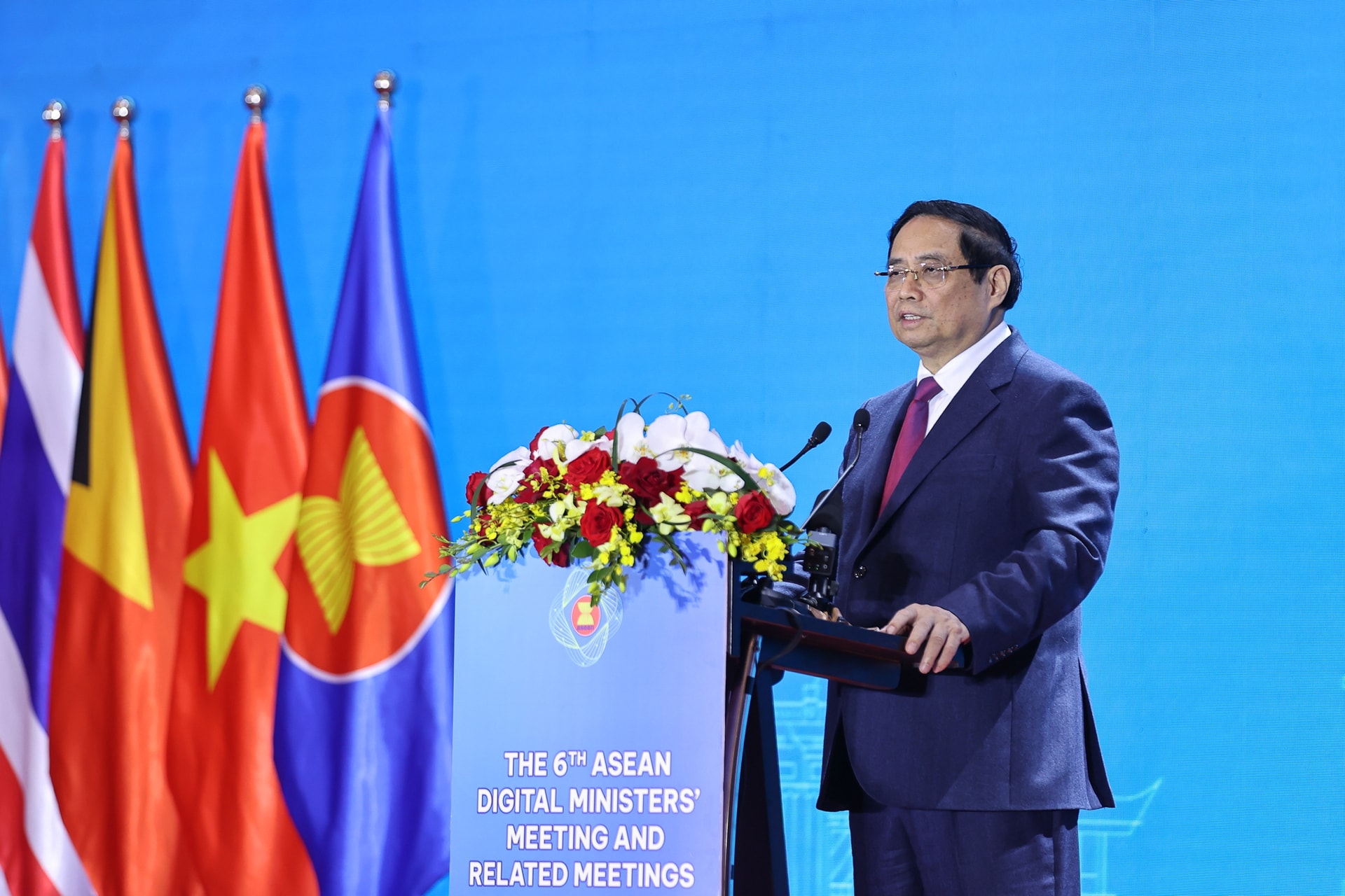 Thủ tướng: ASEAN cần thúc đẩy xây dựng một hệ sinh thái số nhân văn- Ảnh 3.