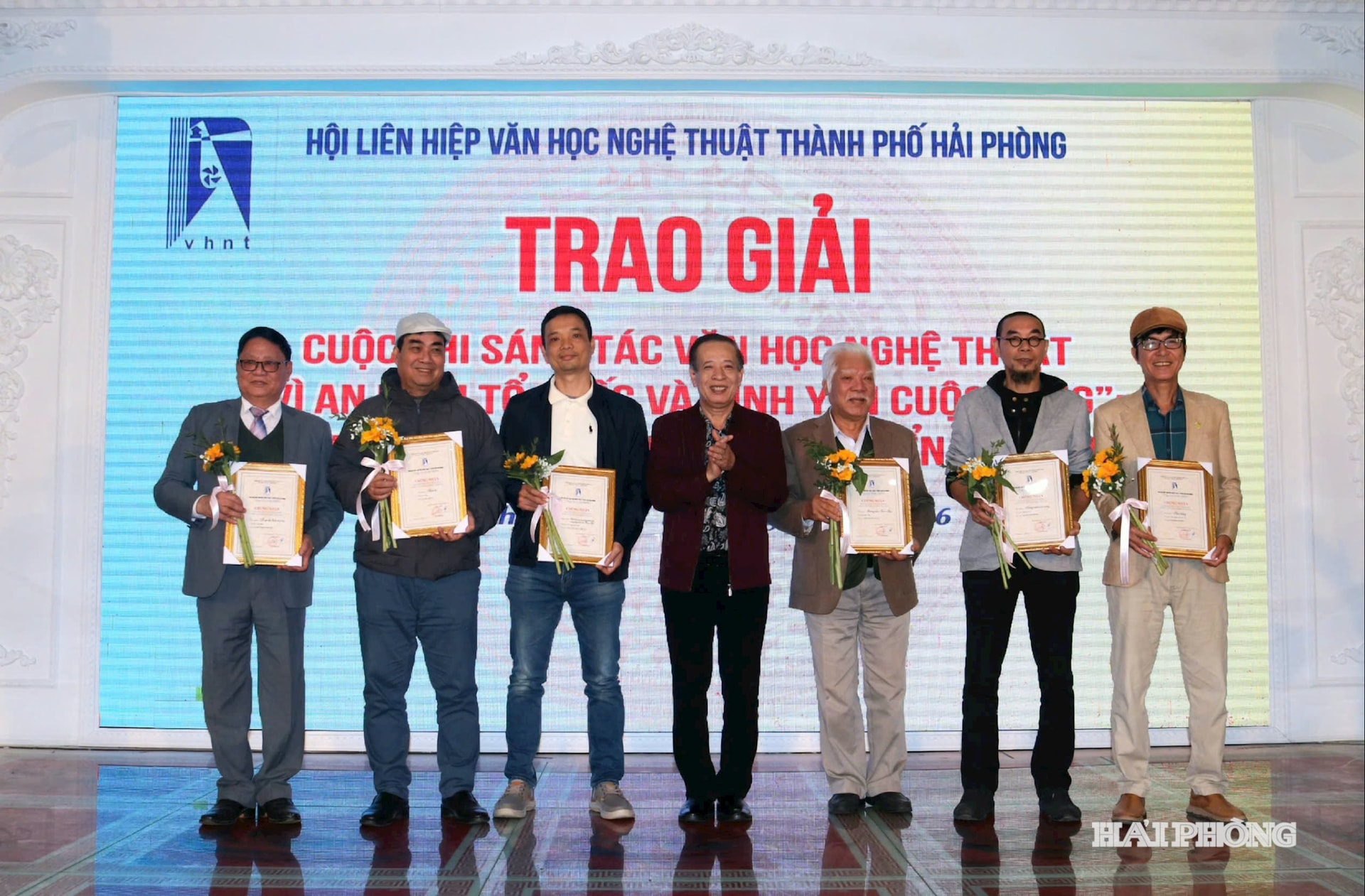 Trao giải Vì Bình yên cuộc sống 1