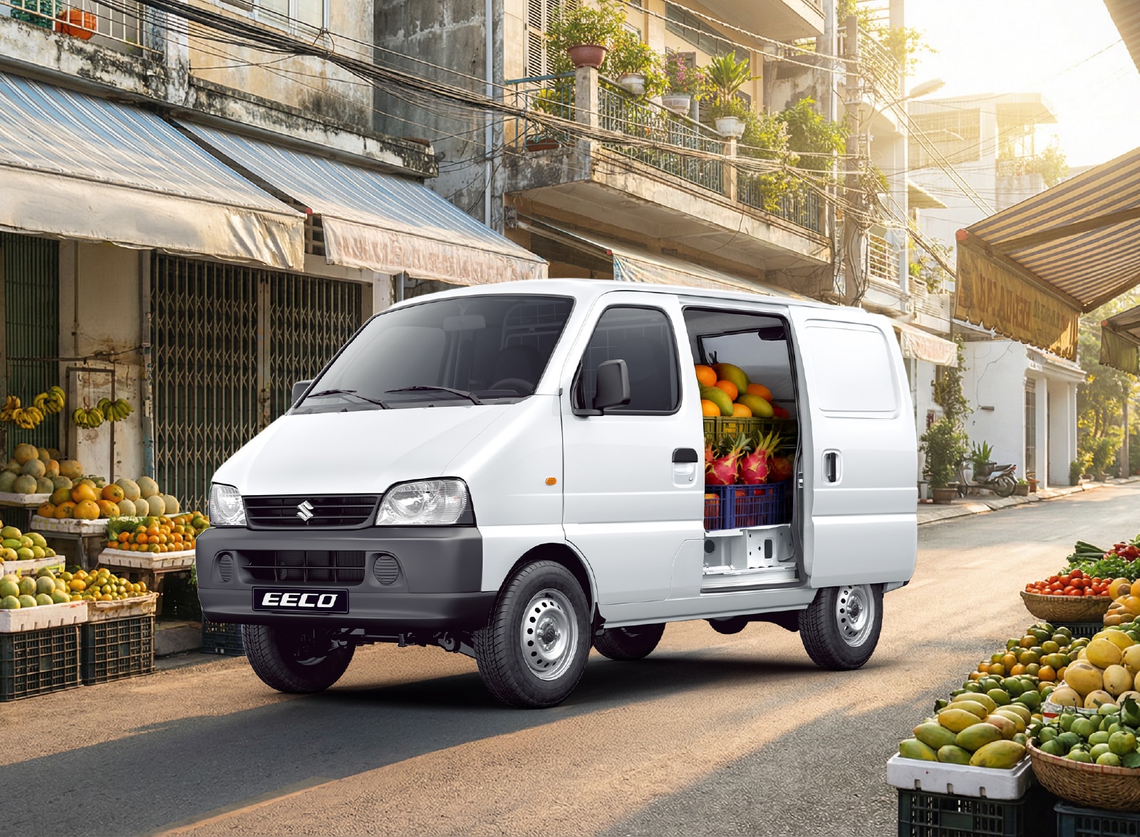 Suzuki Eeco - Ảnh 1.