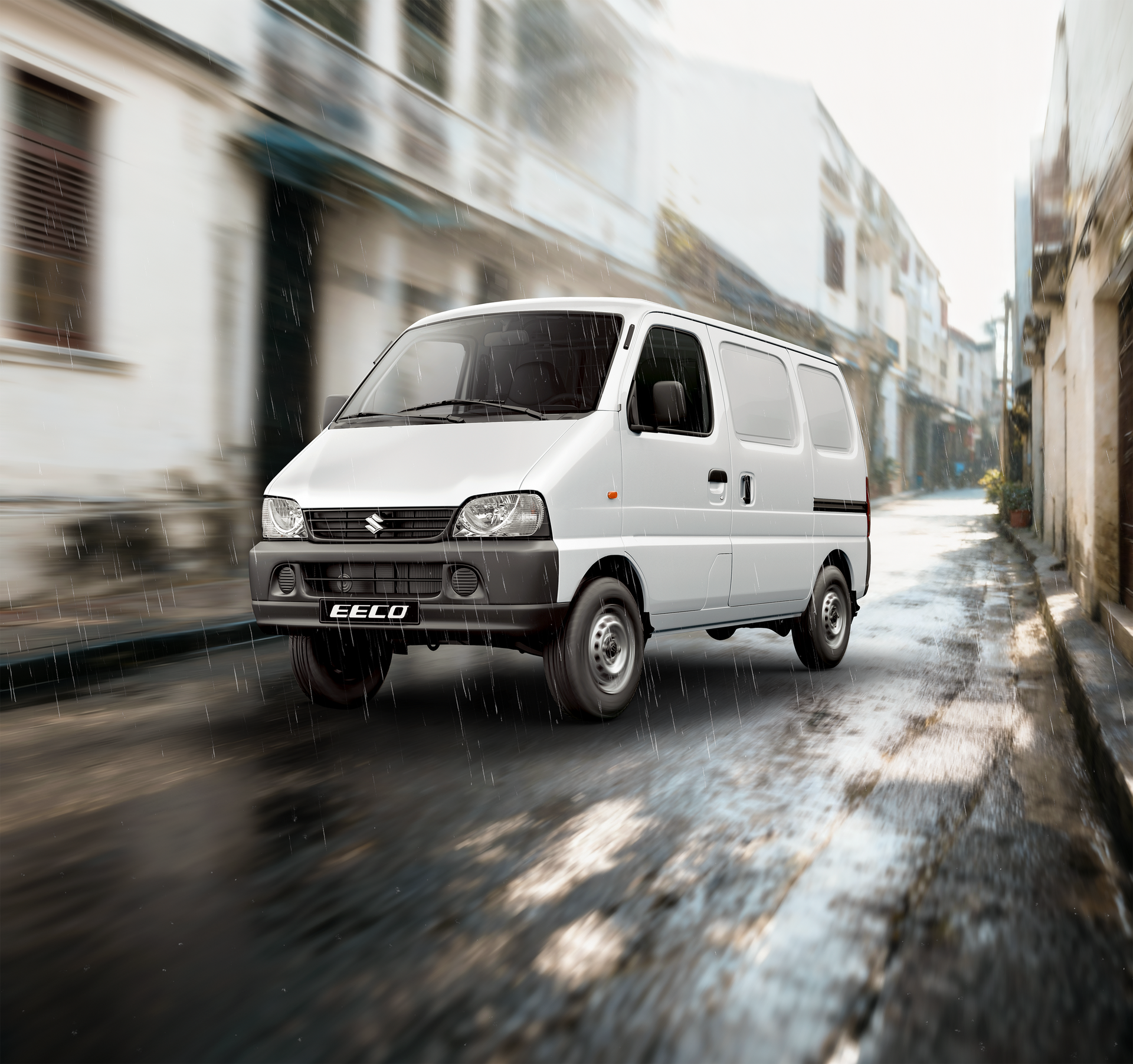 Suzuki Eeco - Ảnh 4.