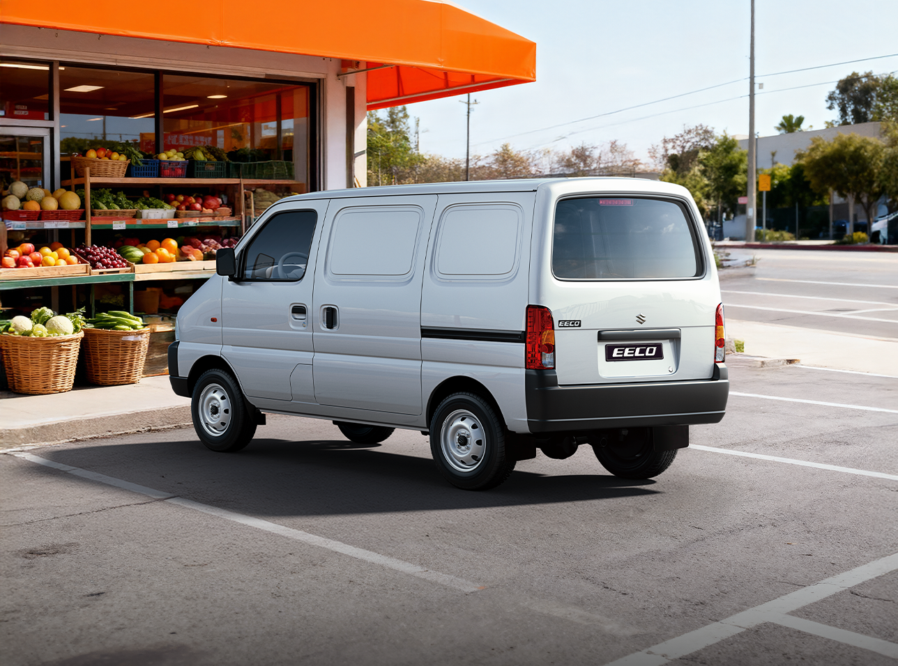 Suzuki Eeco - Ảnh 5.