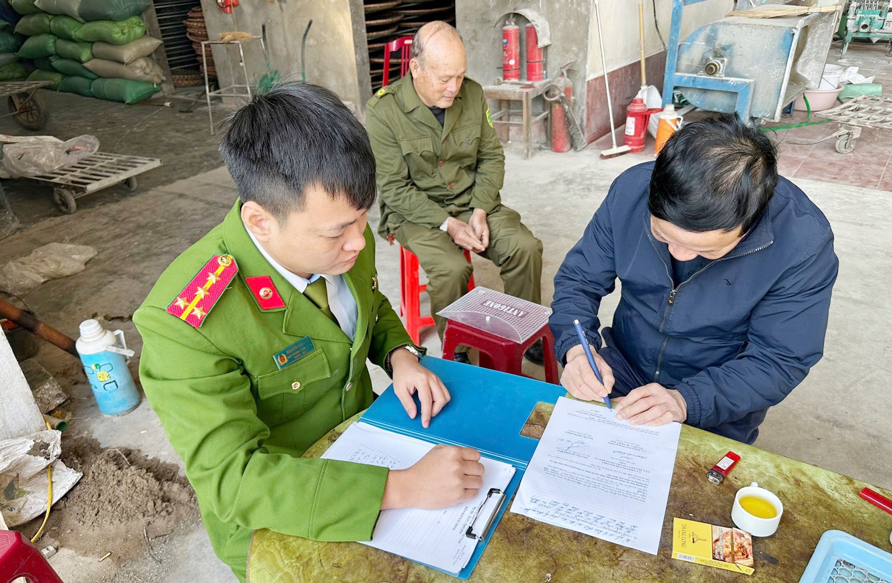 co so san xuat ruou
