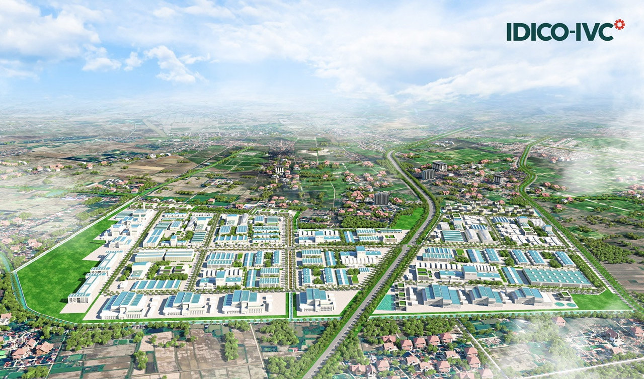 KCN Sinh Thai Vinh Quang - Phối cảnh dự án