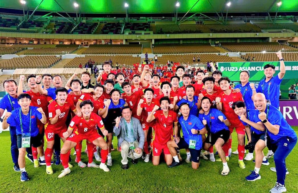 U23 Việt Nam vào bán kết U23 châu Á 2026: Câu chuyện của trình độ và bản lĩnh - Ảnh 1.