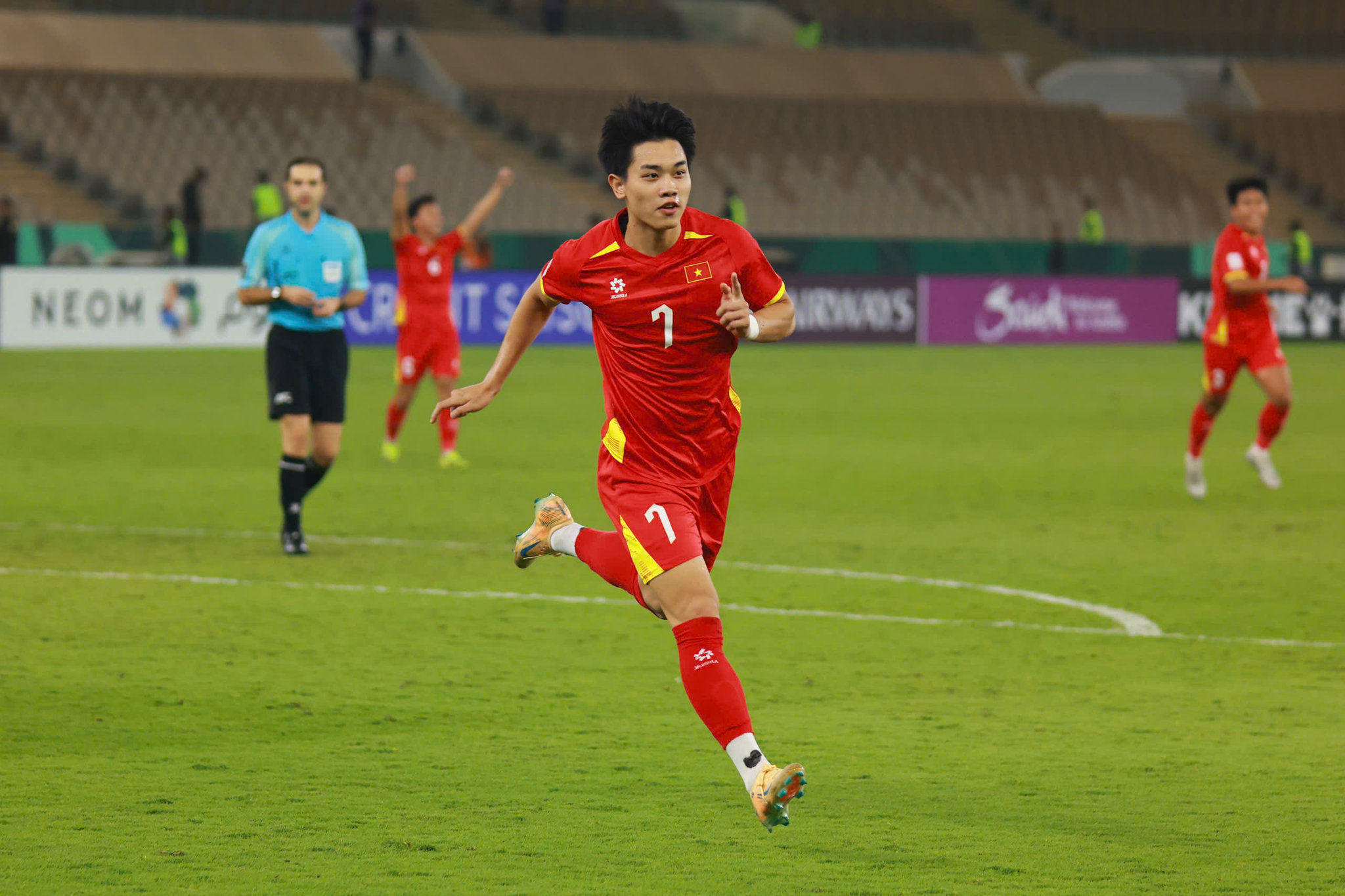 Đình Bắc cạnh tranh ngôi Vua phá lưới U23 châu Á 2026 với 2 ngôi sao Nhật Bản - Ảnh 1. Đình Bắc cạnh tranh ngôi Vua phá lưới U23 châu Á 2026 với 2 ngôi sao Nhật Bản - Ảnh 1.