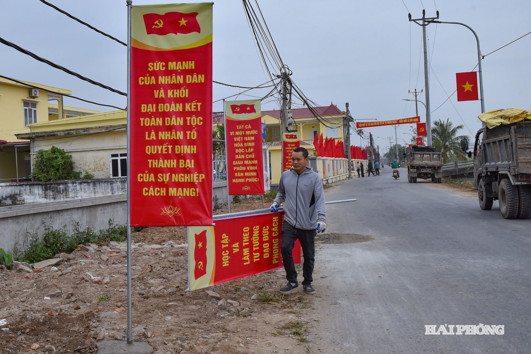 tong ve sinh an truong11