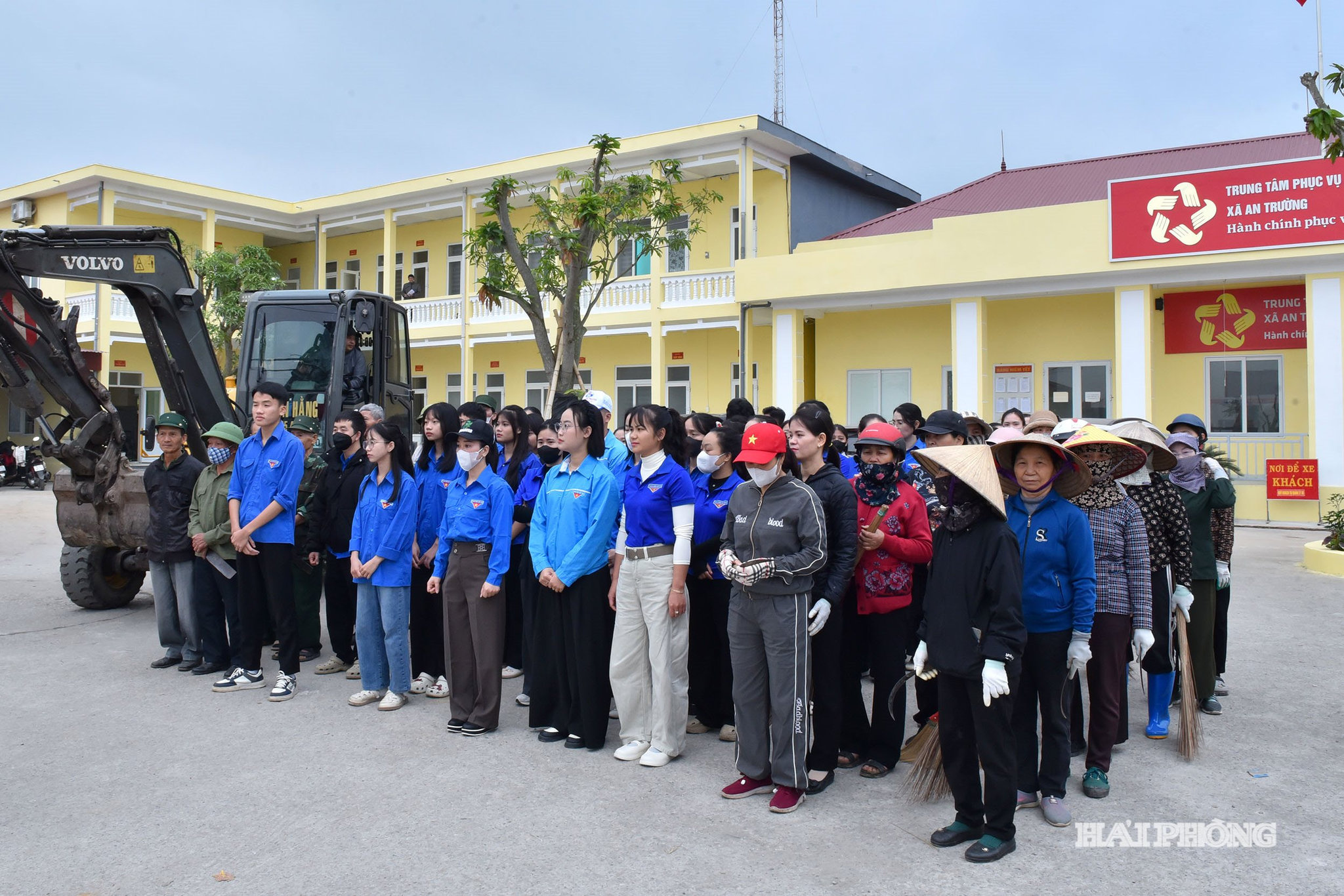 tong ve sinh an truong7